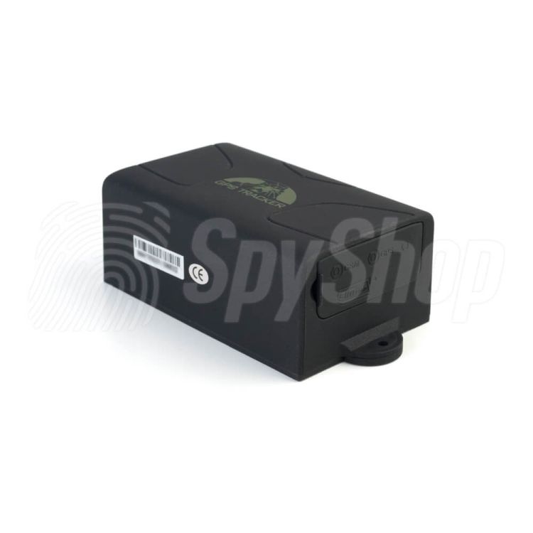 Locator TK-104 GPS for tractors, construction machines and cars Locator TK-104 GPS for tractors, construction machines and cars