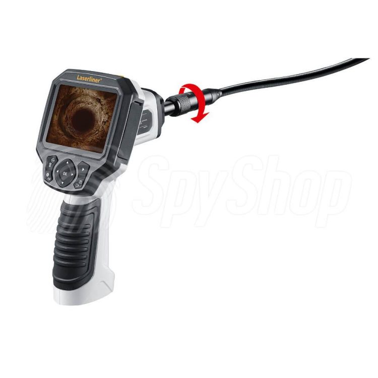 Laserliner VideoFlex G3 micro videoscope camera for inspection of hard-to-reach places