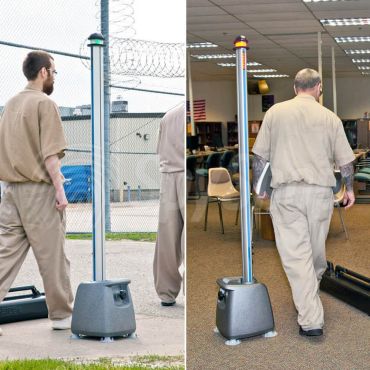 Mobile phones and metal detector Cellsense for prisons
