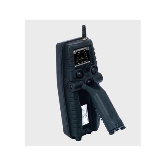 Wall detector Xaver 100 with durable and handled construction for the 3D tracking