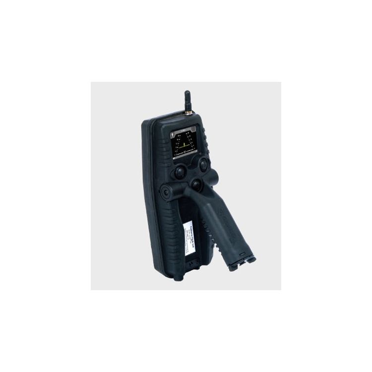 Wall detector Xaver 100 with durable and handled construction for the 3D tracking