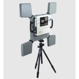 Portable system  Xaver 800  with a unique mechanical design for the 3D tracking