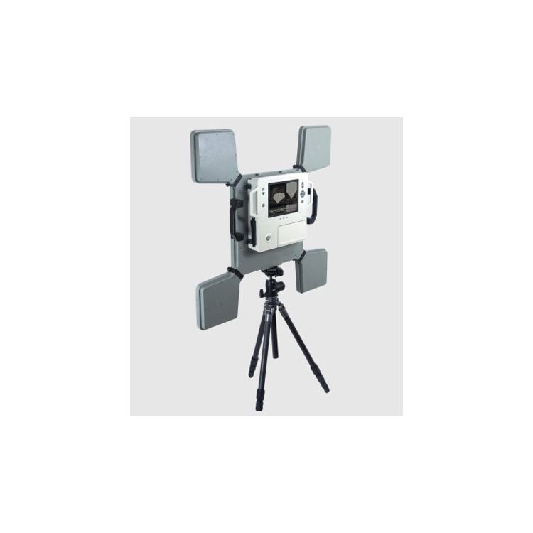 Portable system Xaver 800 with a unique mechanical design for the 3D tracking Portable system Xaver 800 with a unique mechanical design for the 3D tracking