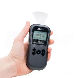Police breath tester Alkohit X60 with option of testing performed on unconscious people