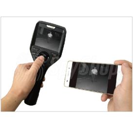 Snake camera M3-P for the police inspection with HD LCD screen and image transmission function