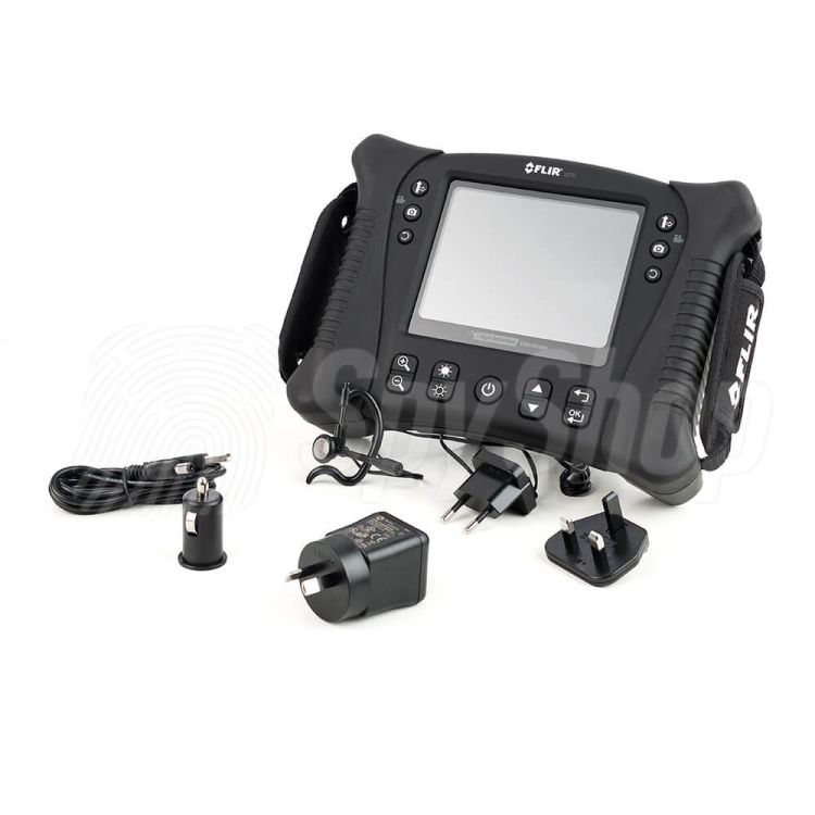 Inspection camera FLIR VS70 with articulated cameras and voice memo function