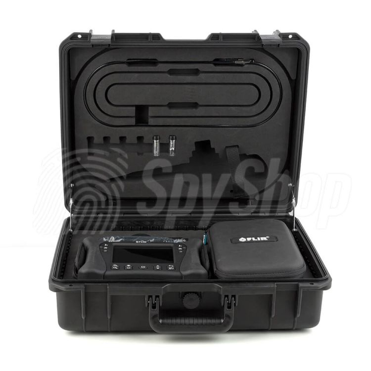 Inspection camera FLIR VS70 with articulated cameras and voice memo function