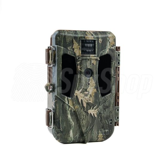 Wildlife motion camera Ereagle E2 with IR illuminator and recording schedule