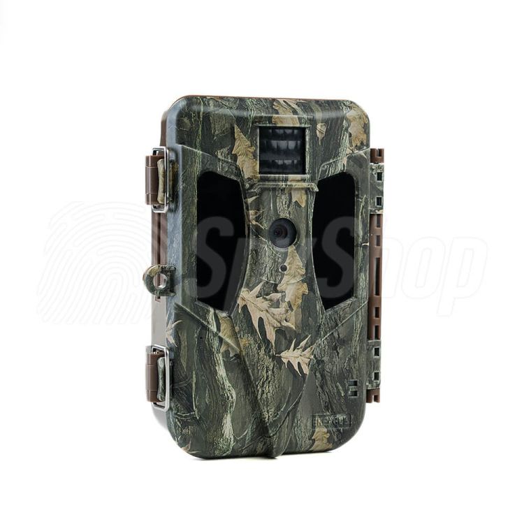 Wildlife video camera Ereagle E2S for 24h observation with remote access SMS, MMS notifications 