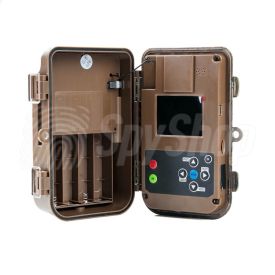 Wildlife video camera Ereagle E2S for 24h observation with remote access SMS, MMS notifications 