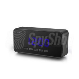 Alarm clock camera DV-55C for discreet home surveillance with IR illuminator