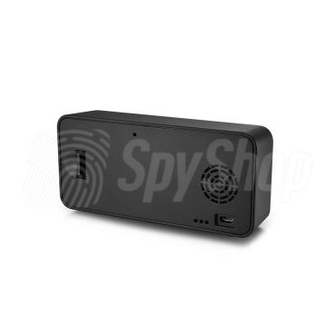 Alarm clock camera DV-55C for discreet home surveillance with IR illuminator