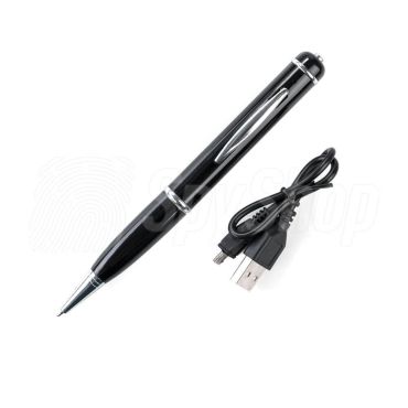 Remote listening device GSM Z10 hidden in an elegant pen with a GSM module