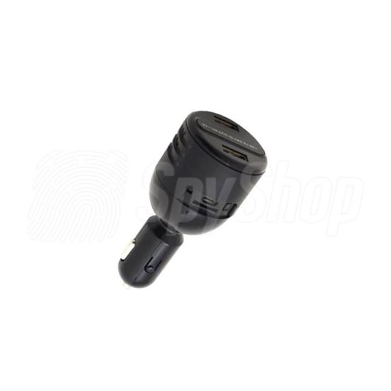 Car charger hidden camera Lawmate PV-CG10 with full HD resolution and sensitive matrix for discreet recording