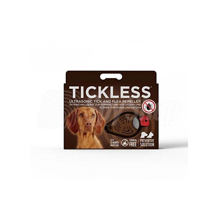 Tickless - an ultrasonic flea and tick repeller for a dog