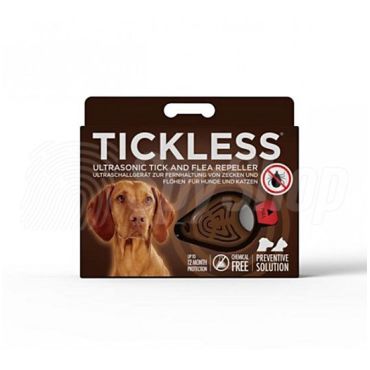 Tickless - an ultrasonic flea and tick repeller for a dog