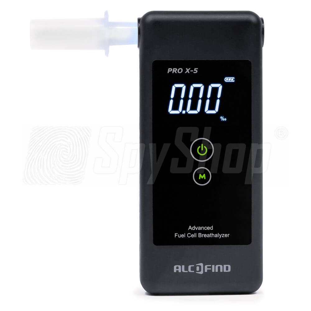 Home electrochemical breathalyzer BACtrack Trace