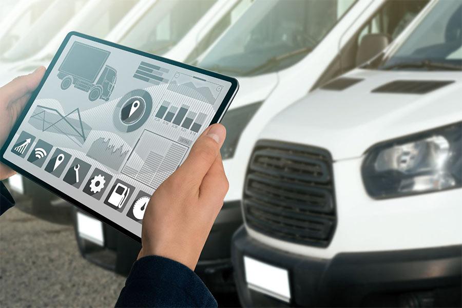 GPS monitoring of the vehicle fleet - how does it support transportation companies?