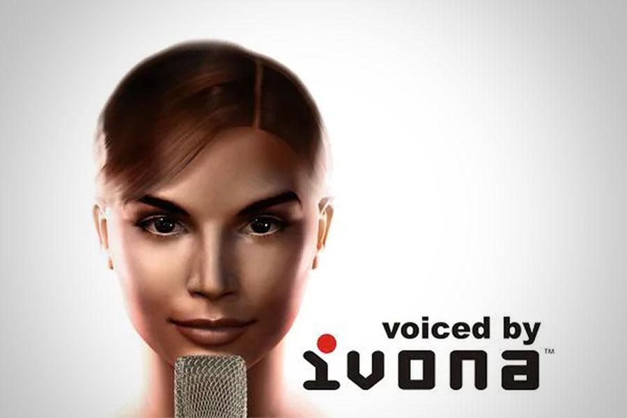 ivona speech synthesizer on white background