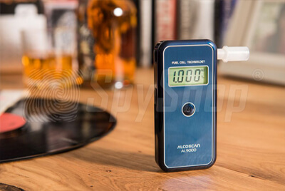 Precise breathalyser AL-9000