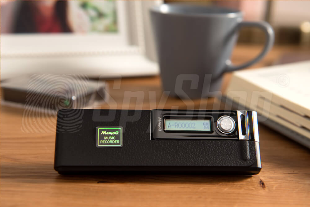 MemoQ MR720 Mini Digital Voice Recorder MP3 Player Call Recorder