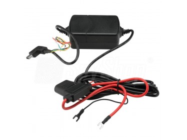 Car power adapter for GPS device