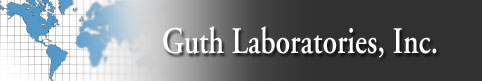 Guth Laboratories Calibration