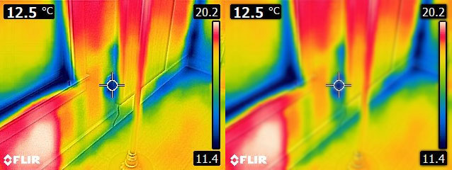 FLIR C2 the smallest thermal imaging camera