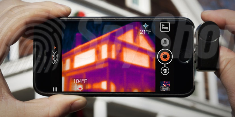 Thermal camera for the smartphone