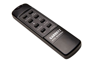 Garrett PD 6500i - remote control