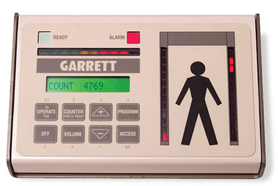 Garrett PD 6500i - remote control desktop